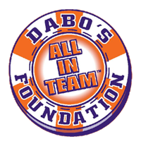 Dabo's All In Team Foundation Logo